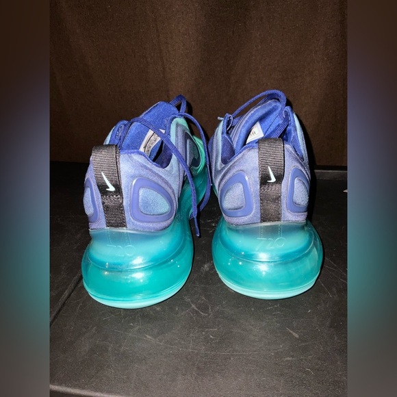 NWOB Nike Air Max 720 Sea Forest Mens 8/WMS 9.5 NEVER WORN New 1 OWNER RARE FIND - Picture 6 of 16